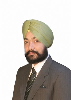 Portrait of Kanwarbir Singh, Associate.
